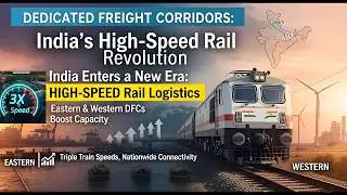 Dedicated Freight Corridors Usher in Faster, Greener, High-Capacity Rail Transport Across India