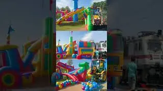 #truck #jcb #balloon #video #automobile #trending #toys #jcb #balloon #viralvideo @mahfuj_jcb420