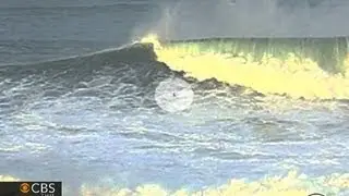 Did this surfer ride a record-breaking 100-foot wave?