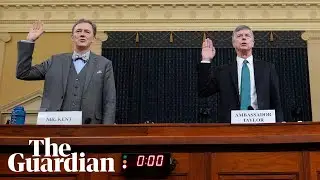 Trump impeachment inquiry day one highlights