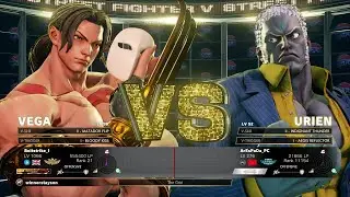 Boltstrike_I (Vega) 🆚 Arespada ( URIEN) FT2 🔥  SFV CE /Aegis