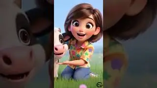Can you say MOO? 🐮 Teaching Toddlers Animal Sounds #Shorts #SpeechTherapy