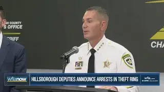 Organized Crime Ring Busted After Massive Multi-County Theft Spree