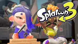 Splatoon 3 | Ice Cream Splatfest Vanilla vs Strawberry vs Mint Chip Results!