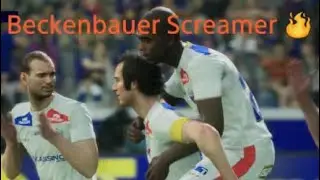 Efootball / Beckenbauer Screamer