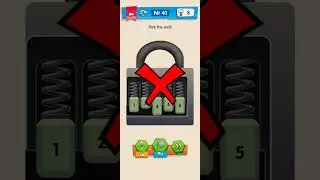 Level 41 - Pick the lock | IQ Boost | #gameplay #walkthrough #viral #iqboost #trending