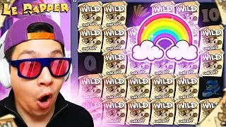 BIG WILD TABLE on NEW LE RAPPER SLOT (HUGE EPIC WIN)