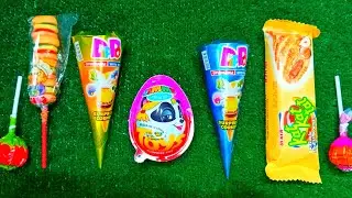 Satisfying video Asmr lollipops candy unboxing video Asmr opening video and chocolate gummy candy