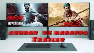 Asuran vs Narappa || Asuran trailer vs Narappa trailer || Dhanush vs Venkatesh 🔥