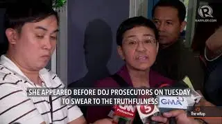 Cyber libel charges 'unfounded' &ndash; Rappler's Maria Ressa