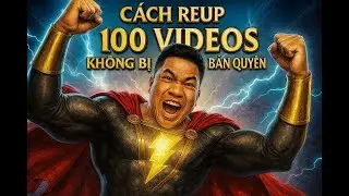 c&aacute;ch reup video youtube kh&ocirc;ng d&iacute;nh lỗi bản quyền
