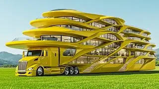 World's BIGGEST Motorhome EVER! 2026 Kenworth 8-Story Giant Changes Everything - $75M Complete Tour