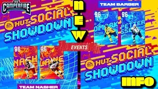NHL 22 HUT SUOMI - NEW Social Showdown EVENT INFO + CARDS