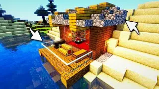 Озеро Дом в Minecraft | Таймлапс