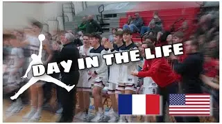 A DAY IN THE LIFE OF A FRENCH EXCHANGE STUDENT IN AMERICA 🇫🇷🇺🇸