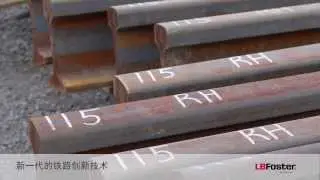 L.B. Foster Rail Product Showcase  - Chinese