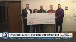 Eppstein Uhen Architects donates to local nonprofit