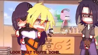 Look what you've done..//!NO SHIPS!//Angst//Sakura Dead AU//Team 7 angst//Naruto Shippuden//