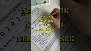 Hadi artsın netler. 💪🏻😎 #yks #ykstavsiye #motivasyon #38yasindatip #matematik