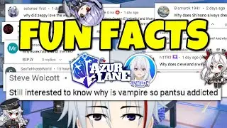 Answering Azur Lane Questions from Comments - Facts and Theories