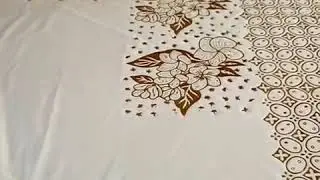 begini cara membuat batik cap yang benar