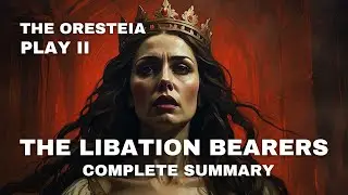 The Oresteia Trilogy | Play II | The Libation Bearers || Summary in English