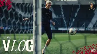 VLOG | DZIEŃ DO PIASTA | OSTATNI TRENING PRZED MECZEM