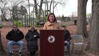 Ardsley Park Playground Ribbon Cutting Ceremony