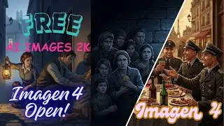 The BEST Way to Create FREE Ultra HD AI Images with ( Imagen4 )