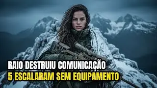 Deixaram A Sniper Sozinha No Pico — Até Um Grupo De Resgate Escalar Sem Equipamento Para Salvá-La