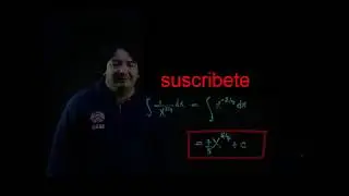 INTEGRALES PRIMITIVAS
