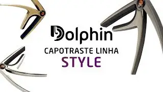 [IZZO ACADEMY] Capotraste Linha Style Dolphin
