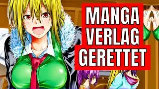 Dieser Manga Verlag wurde gerettet