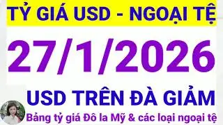 USD Exchange Rate - Foreign Currency Today, January 27, 2026 || US Dollar Exchange Rate Today, Ja...