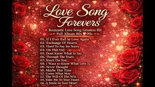 The MOST ROMANTIC 80s 90s Love Songs EVER!
