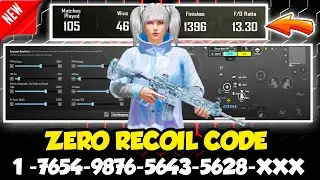 🔥Bgmi 4.2 Best Sensitivity Code 2026 ✅| Zero Recoil Sensitivity | Gyro & Non-Gyro Sensitivity 