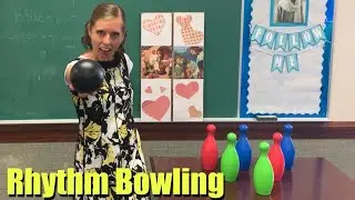Singing Ideas - Rhythm bowling + actions for I Will Follow God's Plan and I'm Glad to Pay a Tithing
