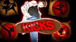 5 Deadly Anime KICKS That ACTUALLY Work in Street Fight 💀