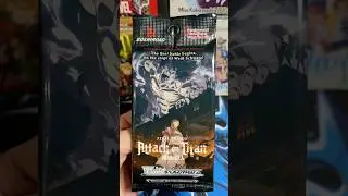 Attack on Titan Final Season opening #weissschwarz #attackontitan #aot #mikasaackerman #leviackerman