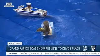 7A - 79th annual Grand Rapids Boat Show anchors in DeVos Place this weekend