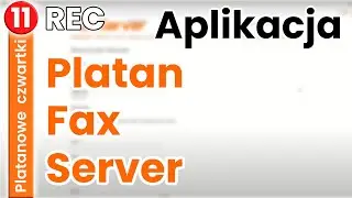 Platanowe czwartki 11.  Platan Fax Server