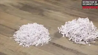 Destructeur de papier fellowes 200M