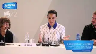 B&eacute;r&eacute;nice Bejo The Childhood of A Leader (2015 Venice International Film Festival)