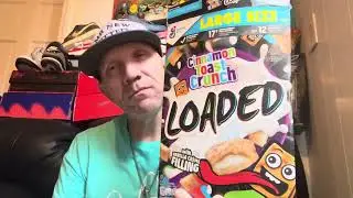 Mind craft milk and loaded cereal