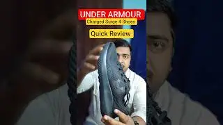 UNDER ARMOUR Shoes Review #underarmour #flipkartfashion #underarmourshoes #casualshoes #review