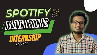 How to get summer internship in 2022 || Marketing internship in 2022 || Spotify internship || #jk