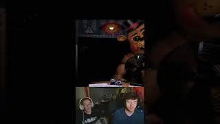 FREDDY FAZBEAR WONT LEAVE US ALONE #gaming #fnaf #fivenightsatfreddys #twitch #funny #horrorgame