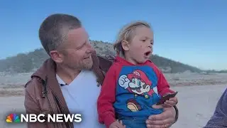 'A gift from God': Arizona parents rejoice after dog rescues toddler