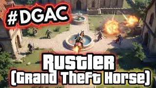 🐴 FREE GAME ON EPIC! Rustler (Grand Theft Horse) - Insane Medieval GTA (Free Until You Get a Casc...