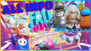 All Season 1: Free For All Info! (Fall Guys Announcement Overview)